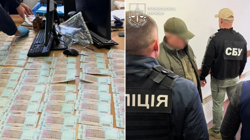 Торгівля посадами в екоінспекції: в Ужгороді на хабарі викрили держслужбовця