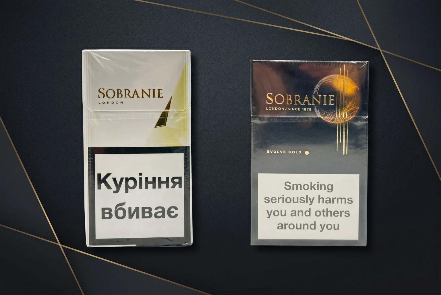 Сигарети Sobranie (Собраніє): огляд лінійок та особливості вибору