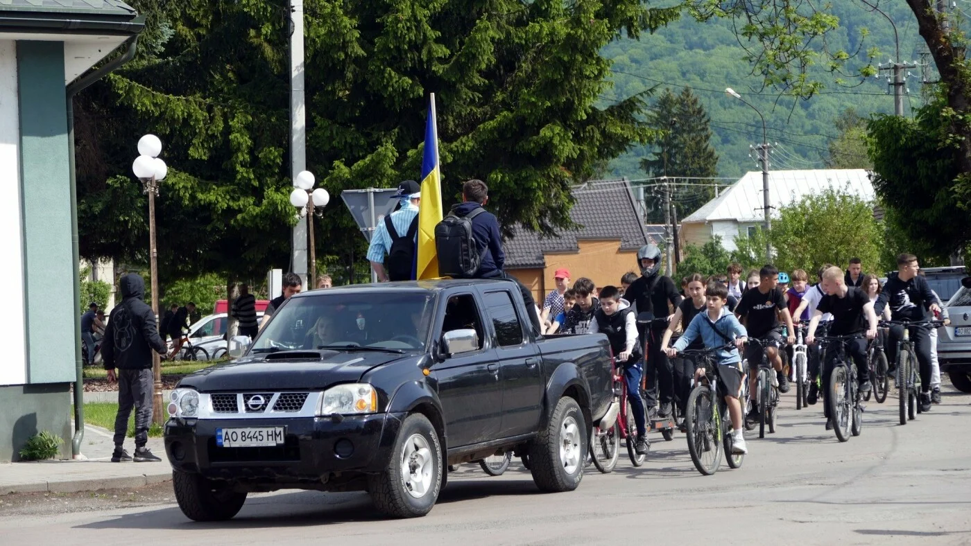 У Свалявській громаді запустили семикілометровий шлях через три озера
