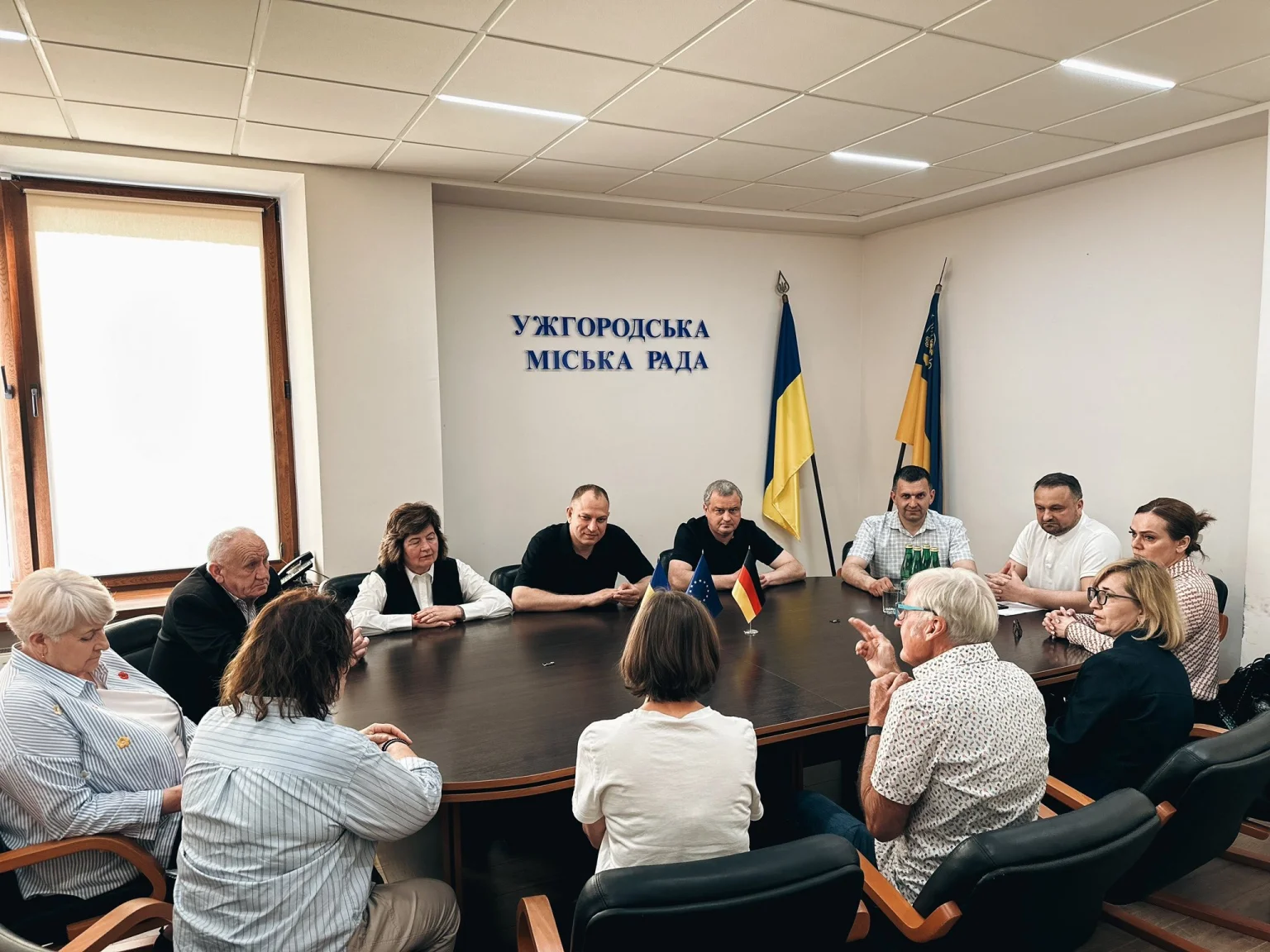 Ужгород та німецький Фюрт готують офіційну угоду про партнерство