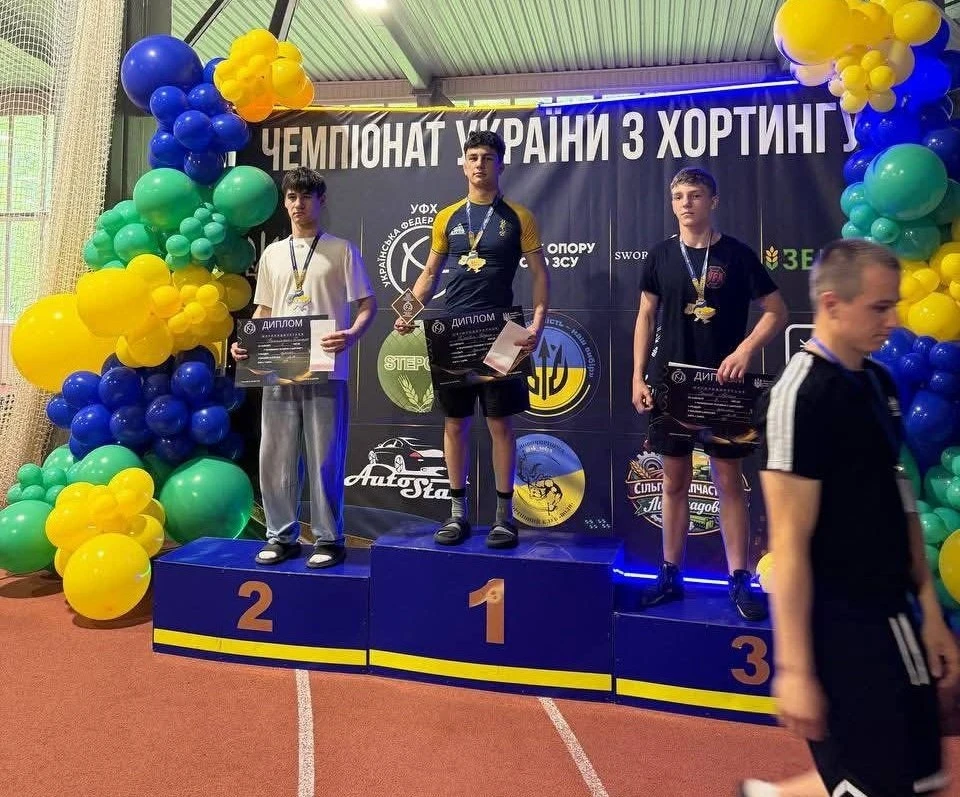 Закарпатські борці вибороли путівки до національної збірної з хортингу