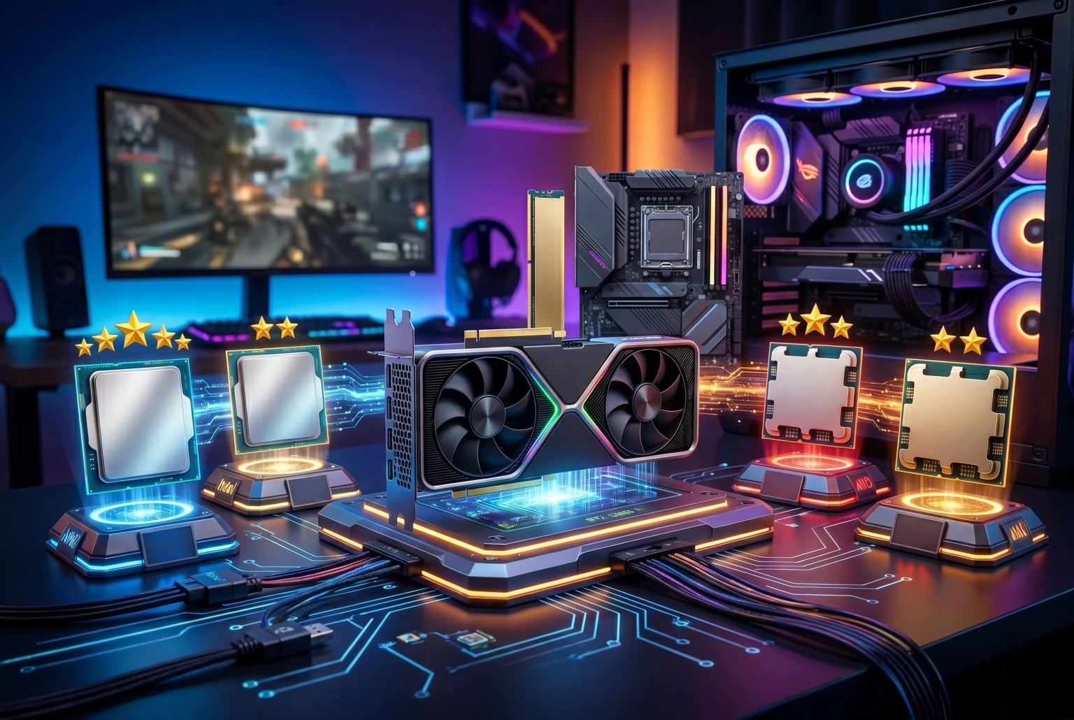 ТОП найкращих процесорів для відеокарти GeForce RTX 3080 Ti
