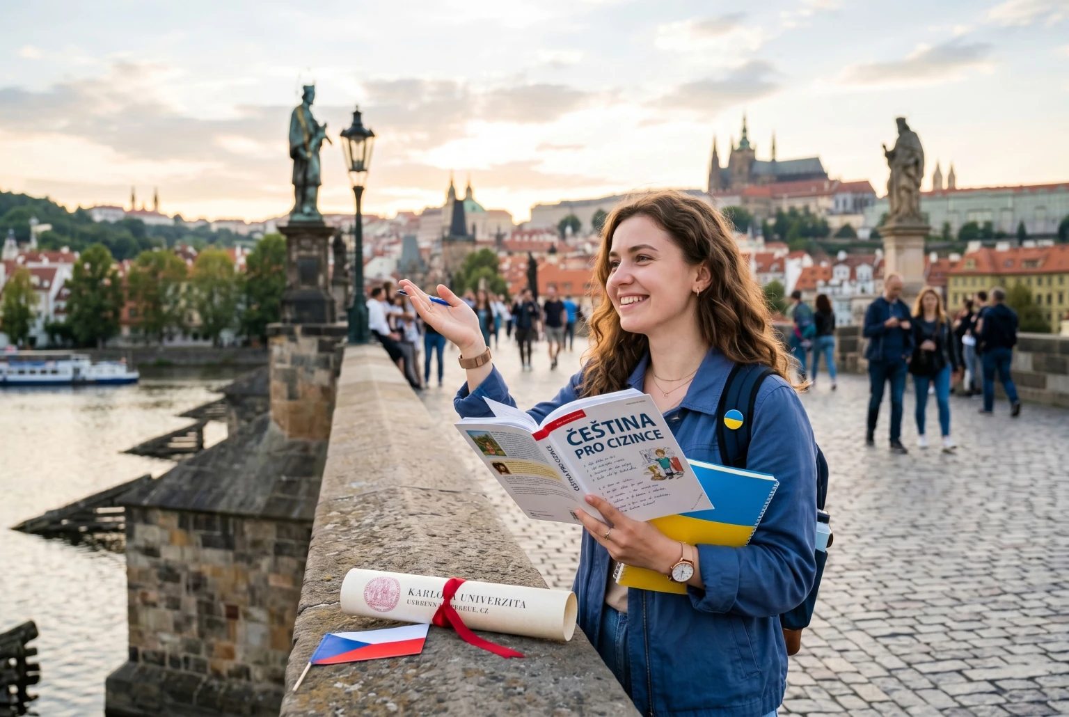 Курси чеської мови в Празі з CzechYou: твій прямий шлях до безкоштовної освіти в Європі