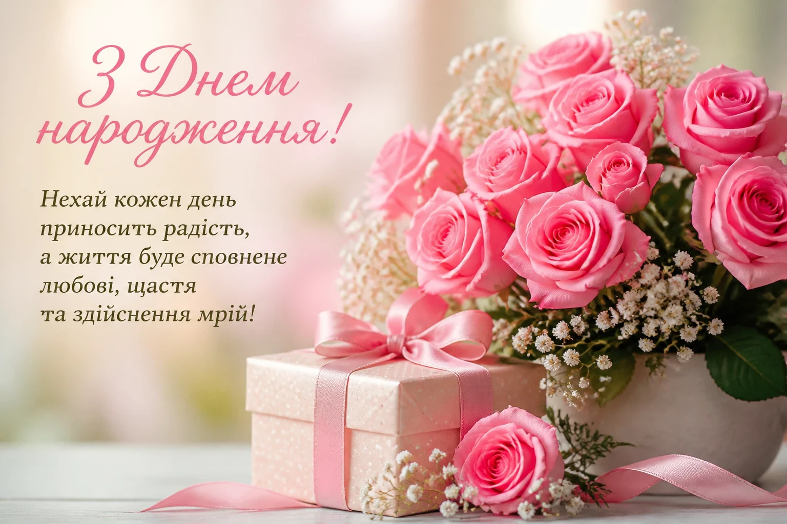 Гарні фото з днем народження