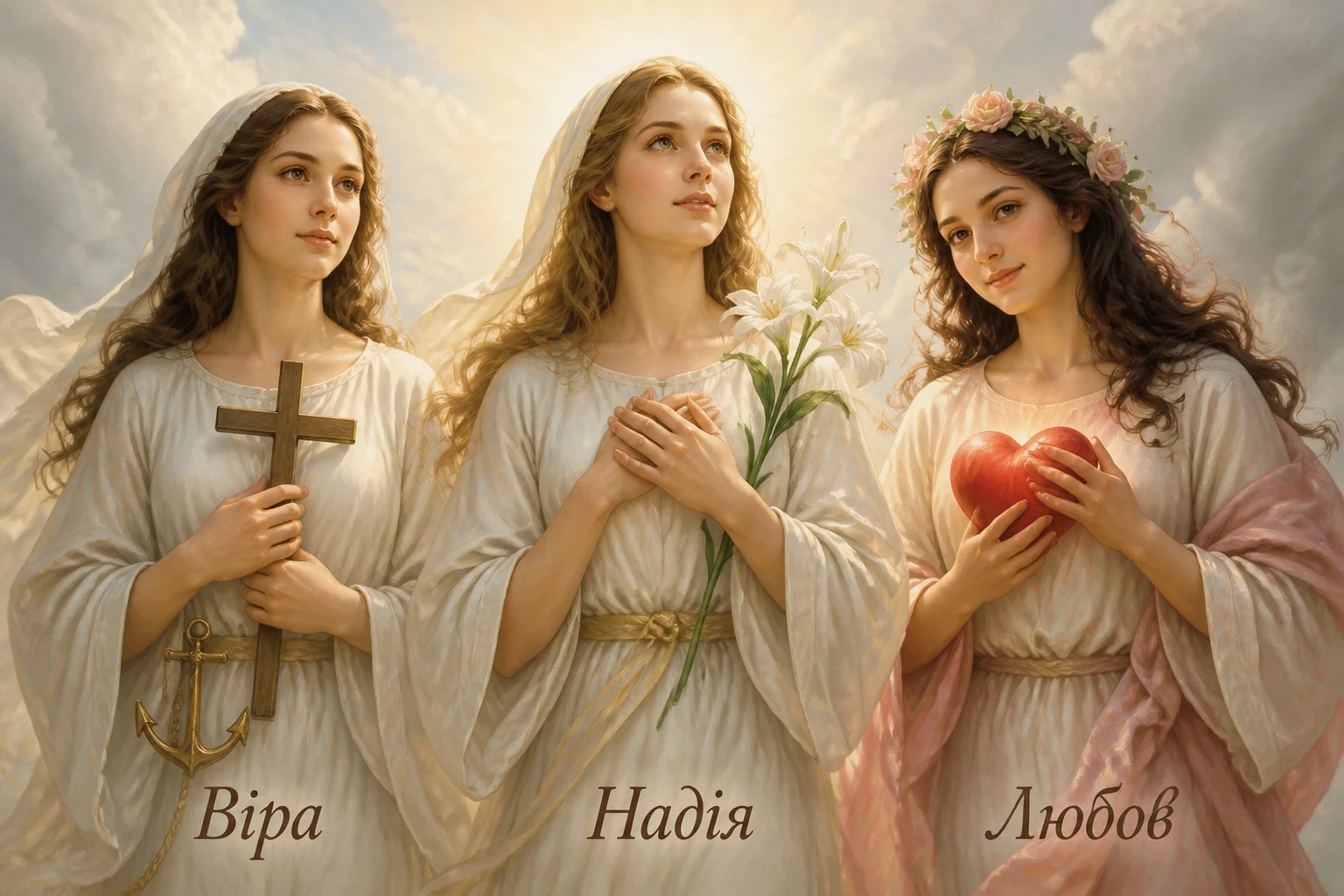 Віра, надія і любов