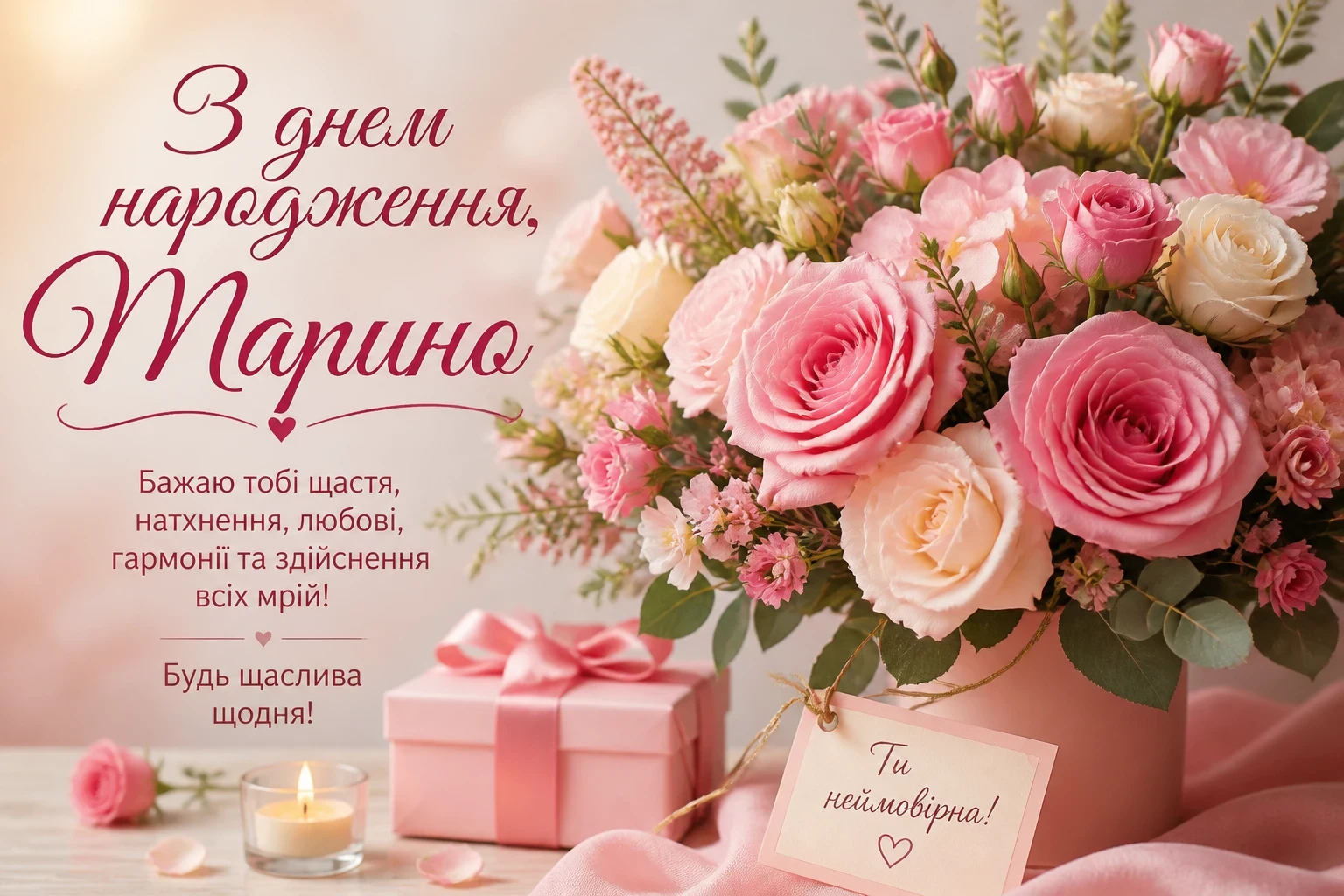 З днем народження, Марино