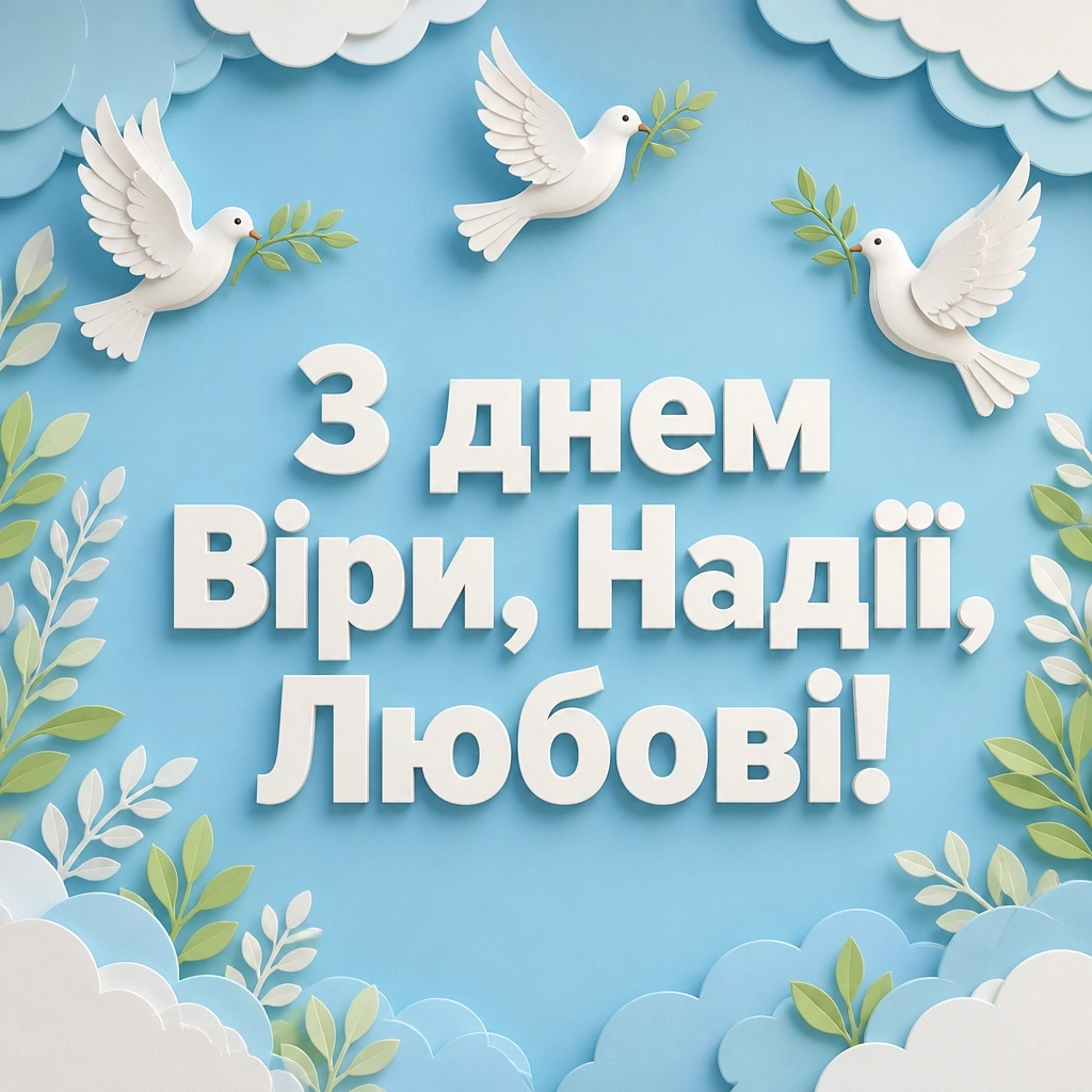 віра надія любов