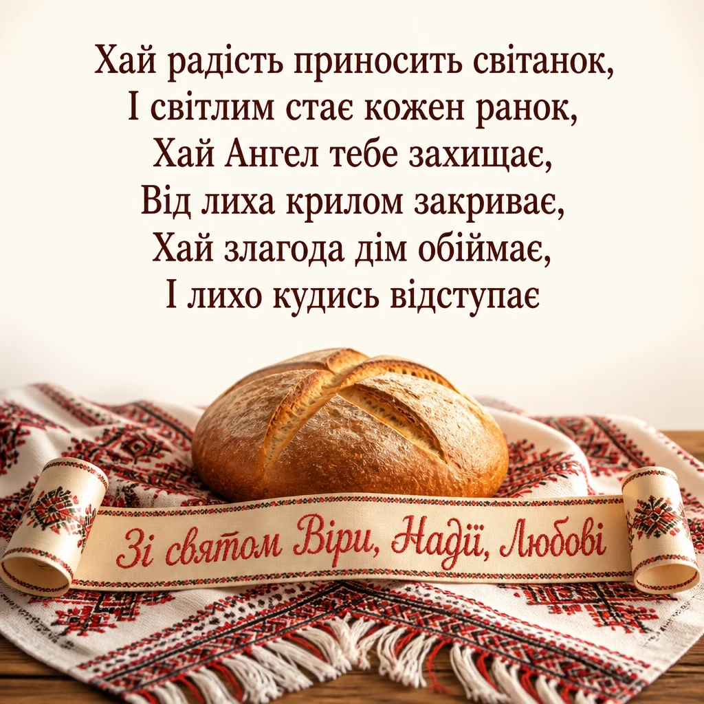 віра надія любов