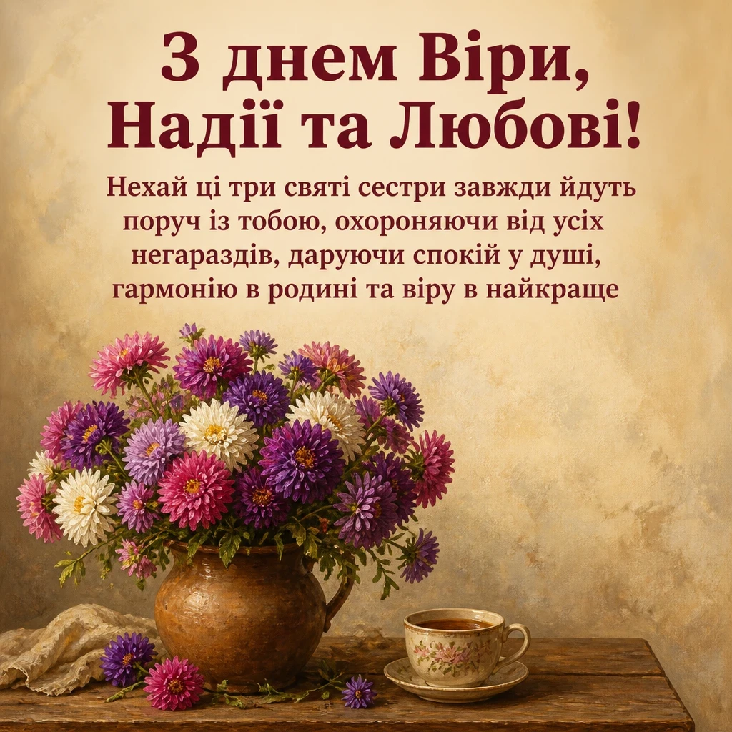 віра надія любов