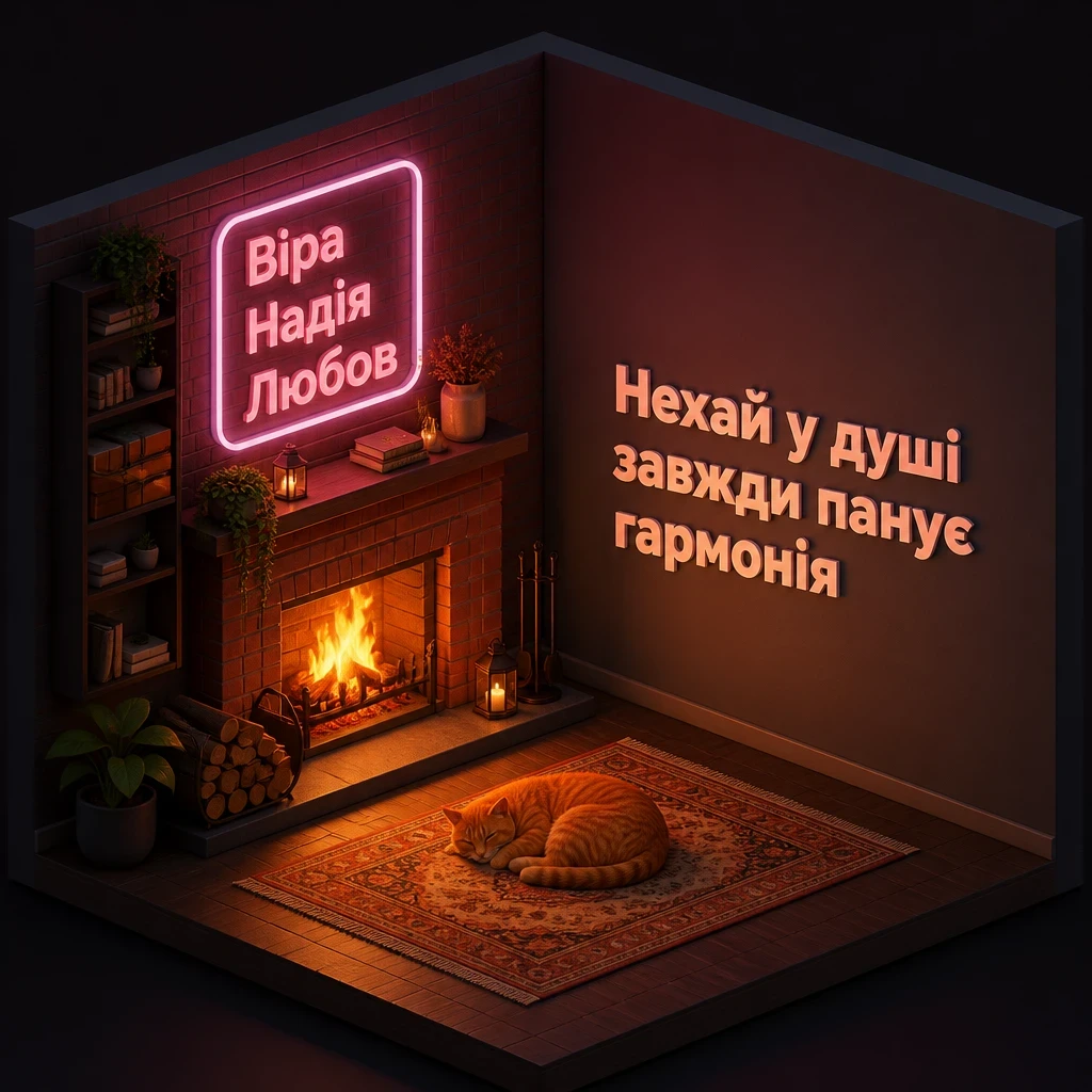 віра надія любов