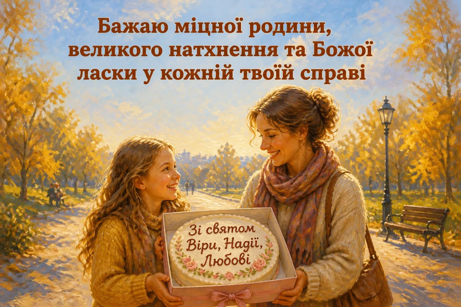 віра надія любов