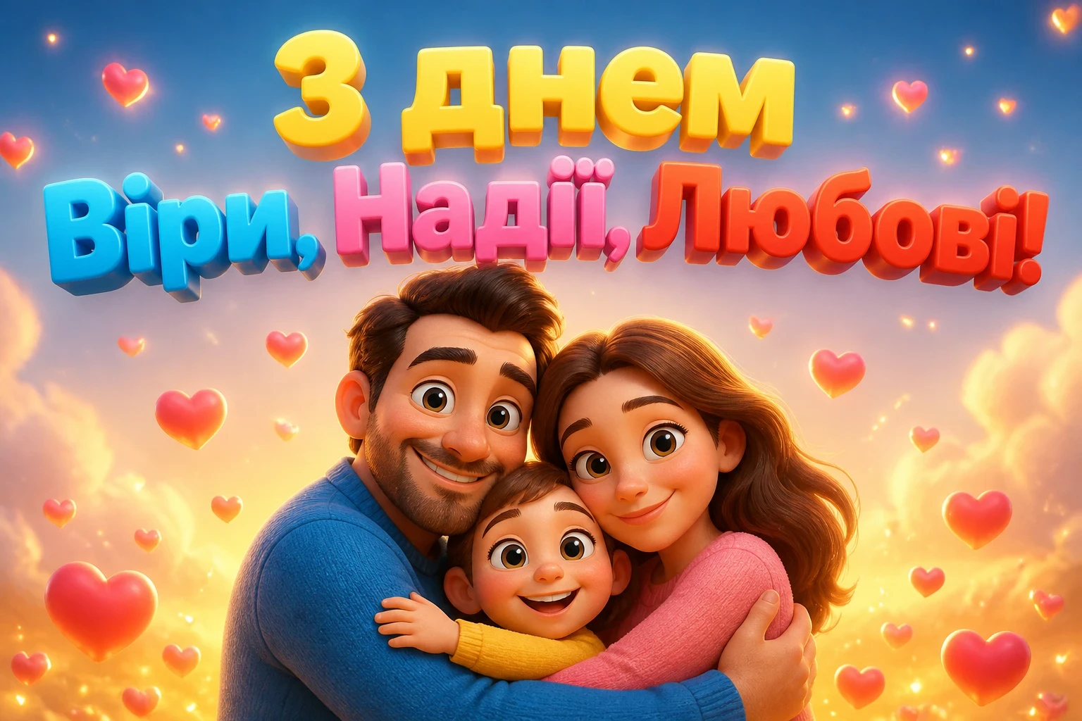 віра надія любов