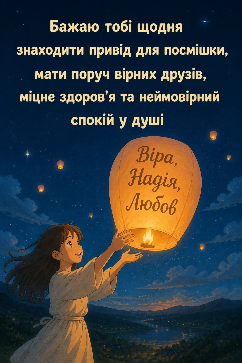 віра надія любов