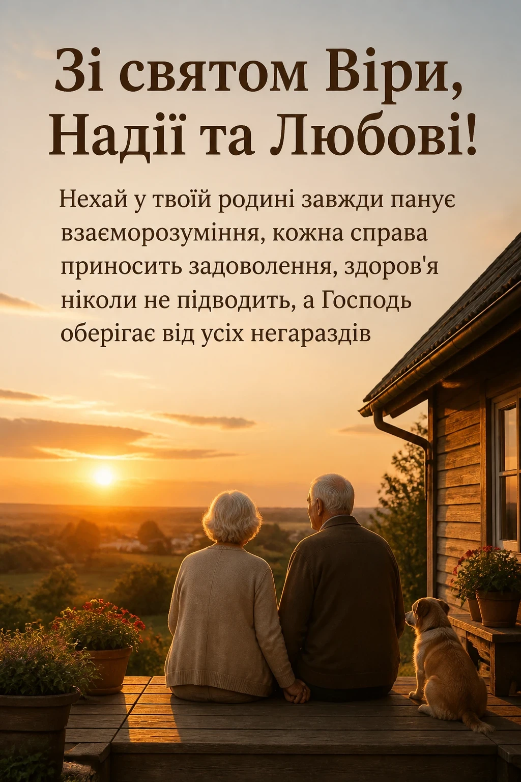 віра надія любов