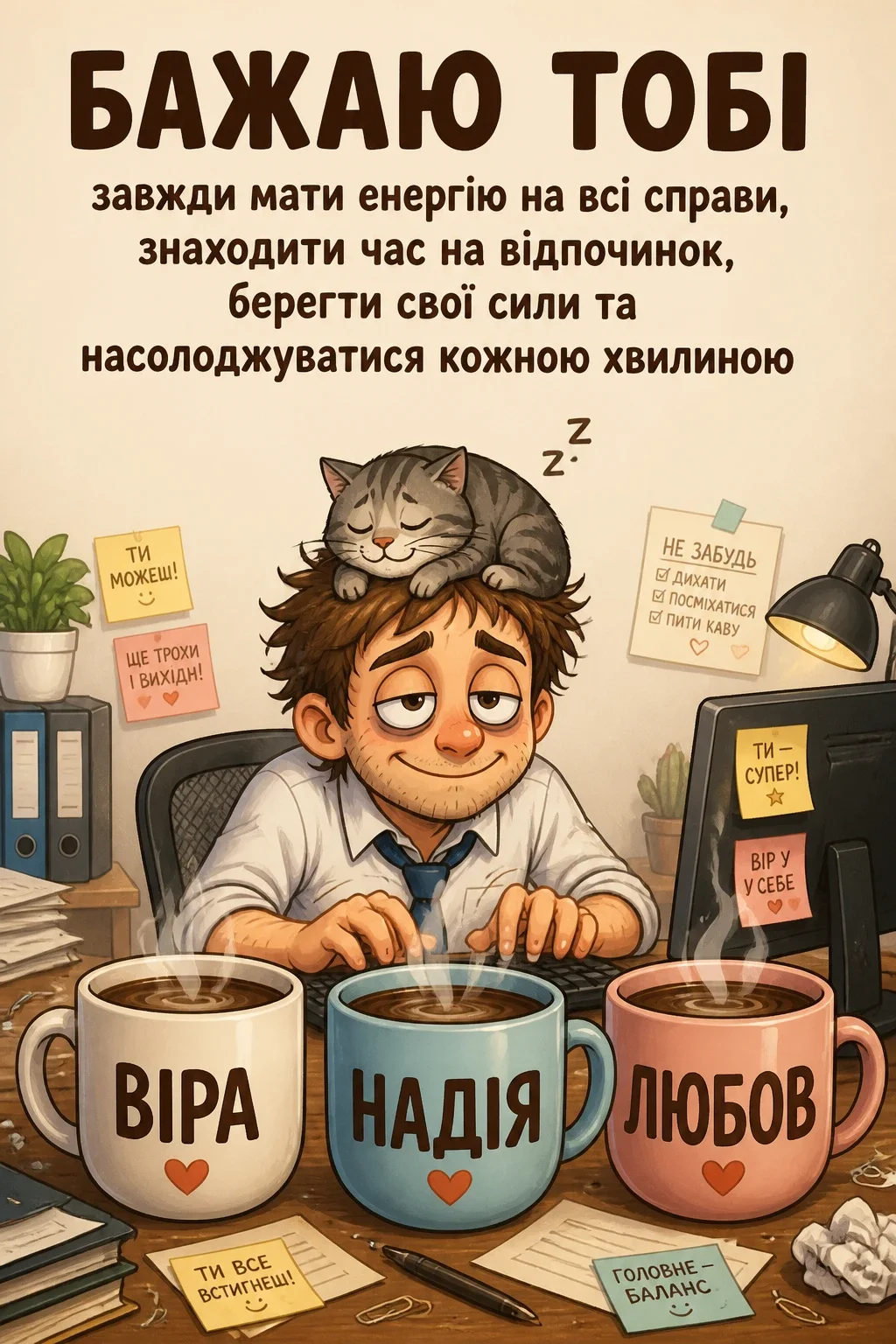 віра надія любов