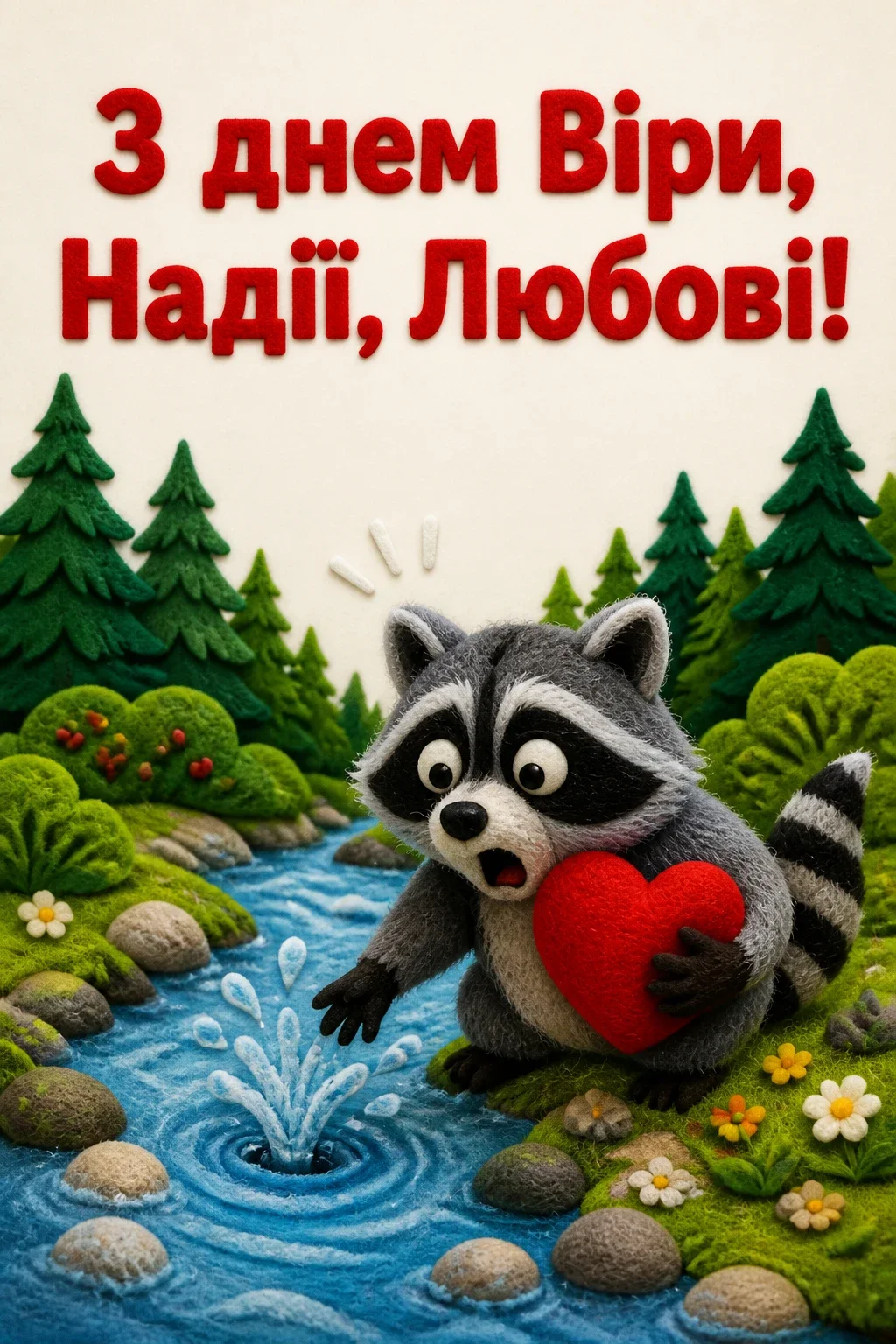 віра надія любов