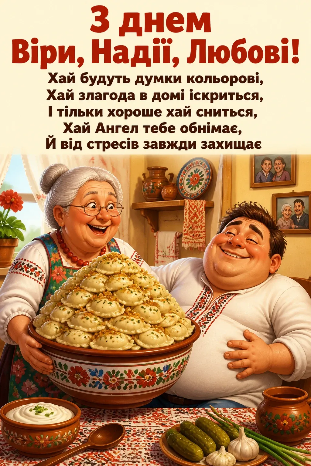 віра надія любов