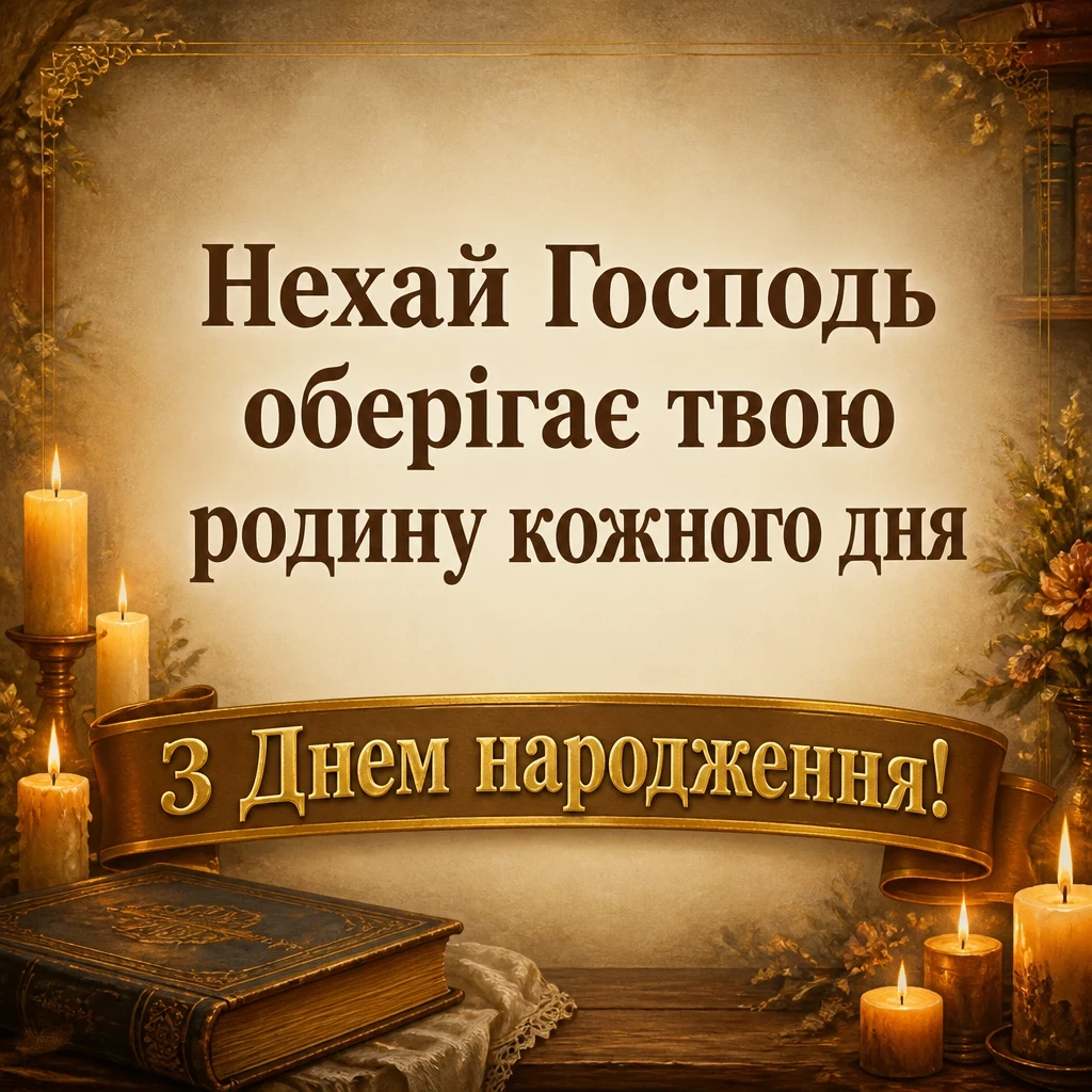 божі привітання з днем народження