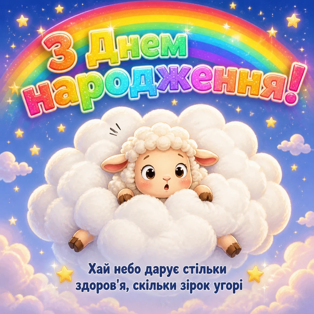 божі привітання з днем народження
