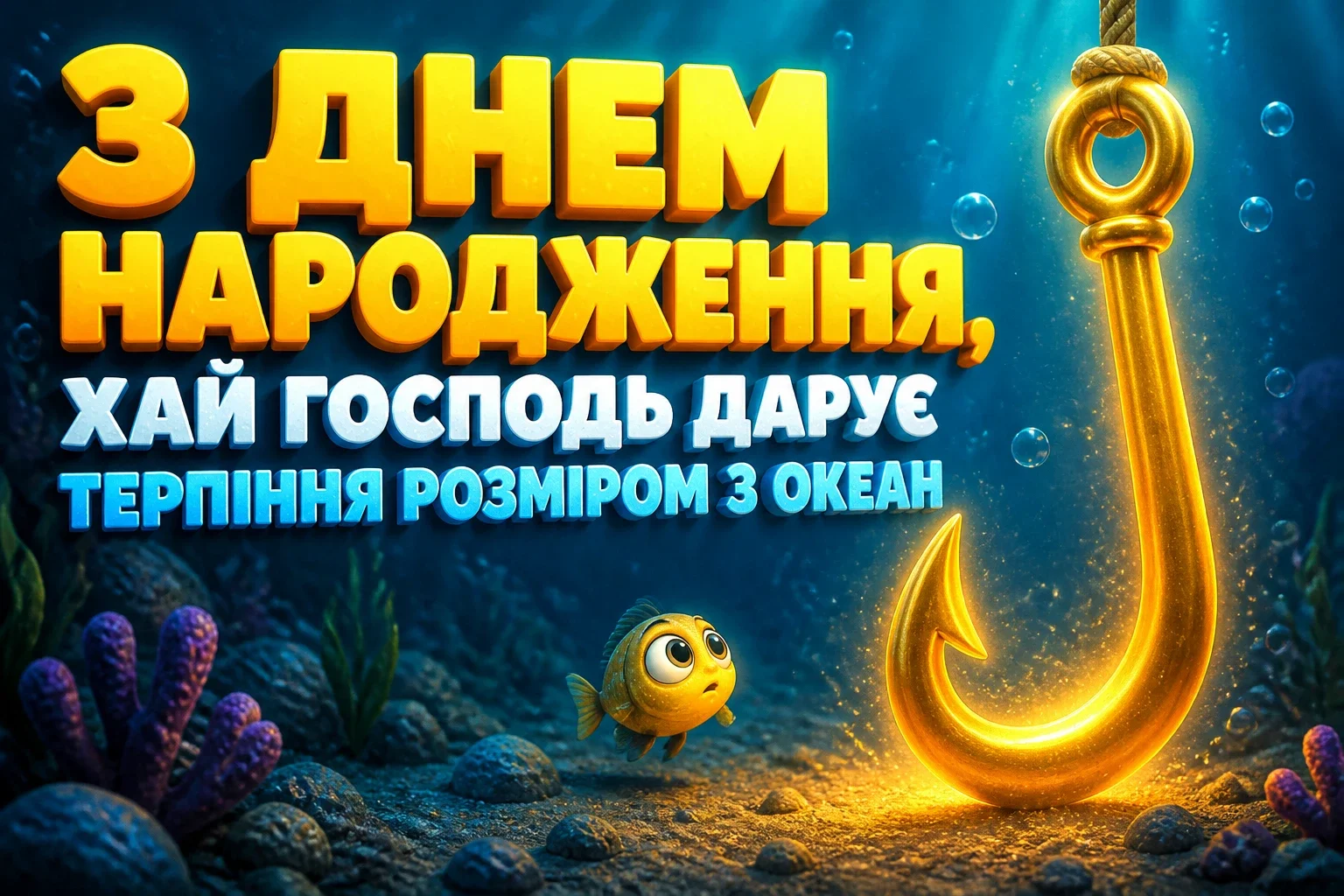 божі привітання з днем народження