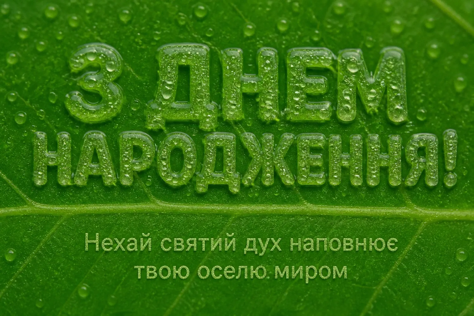 божі привітання з днем народження