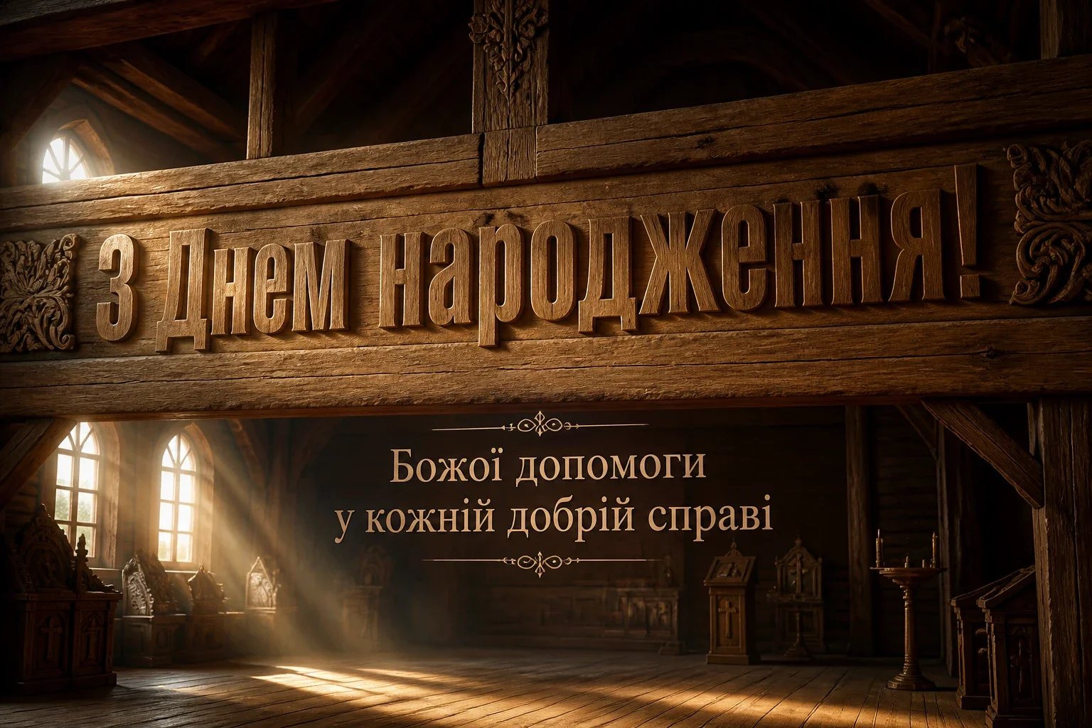 божі привітання з днем народження