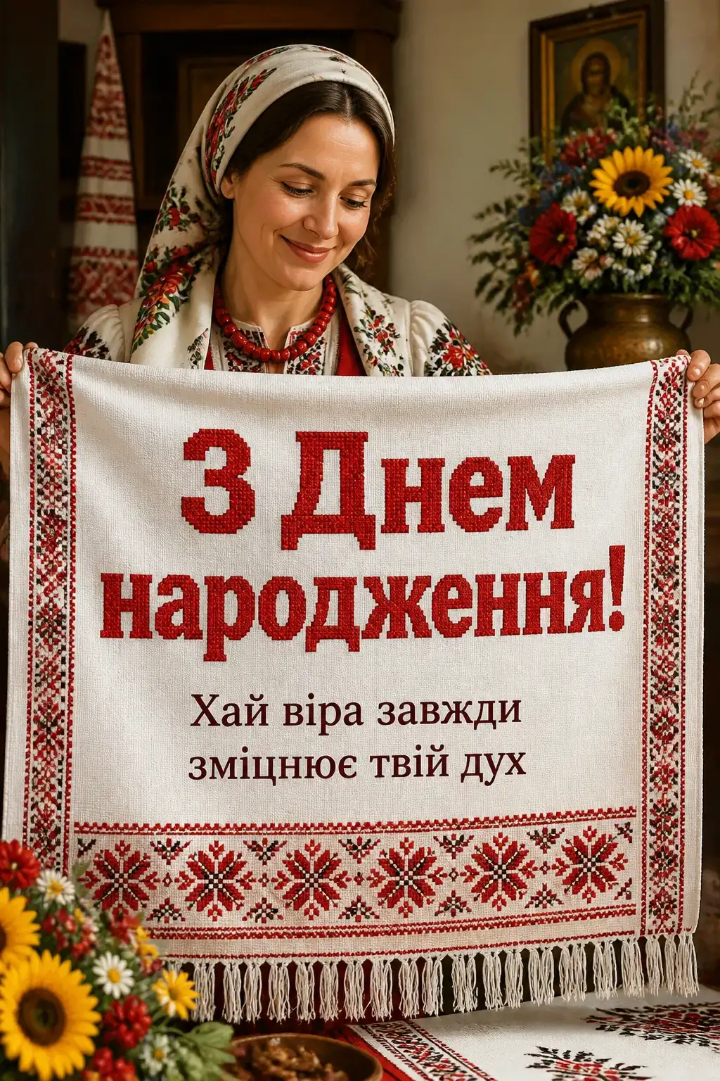 божі привітання з днем народження