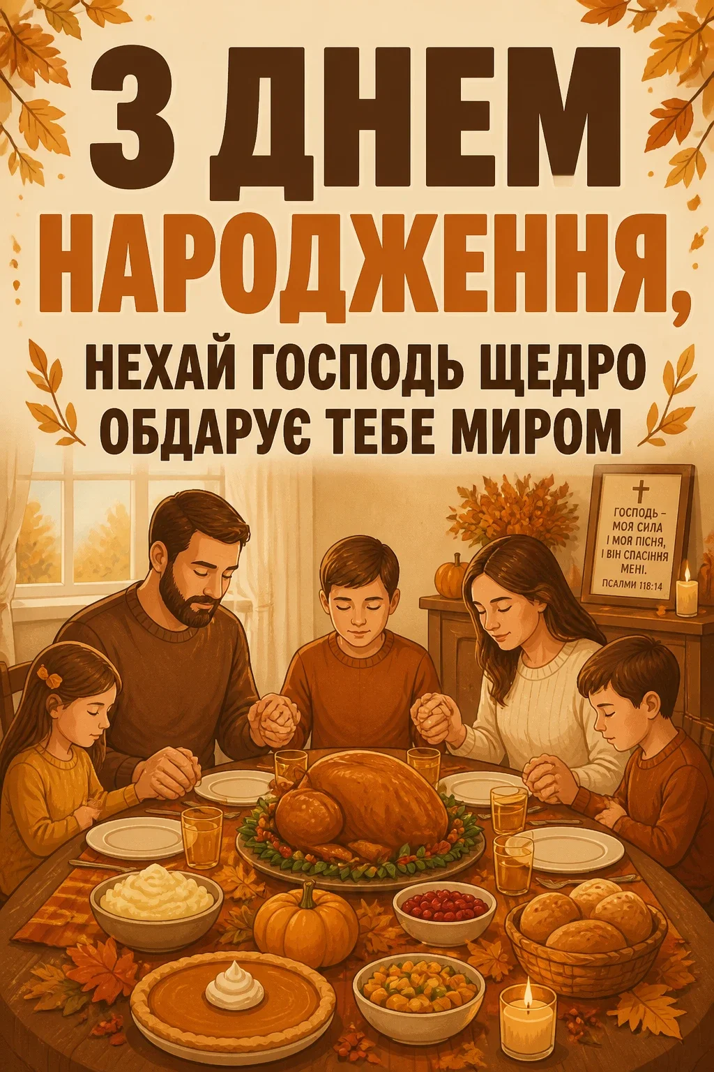 божі привітання з днем народження
