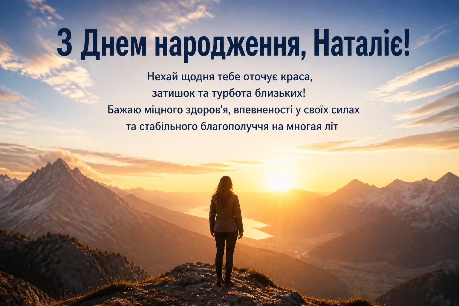з днем народження наталія