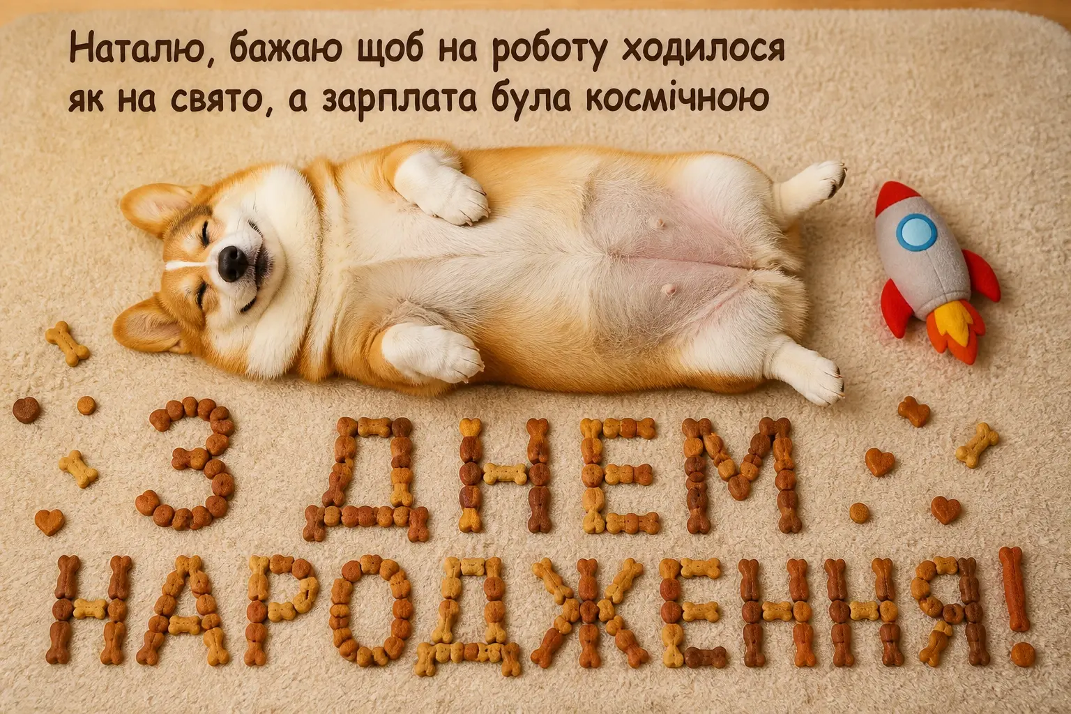 з днем народження наталія