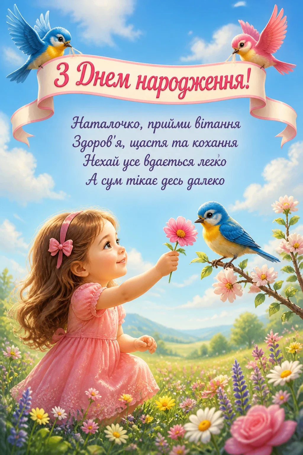 з днем народження наталія
