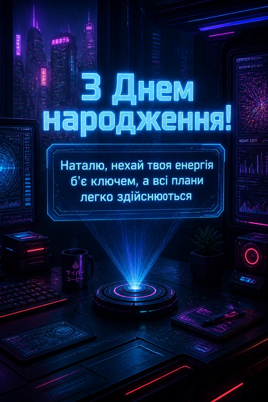 з днем народження наталія