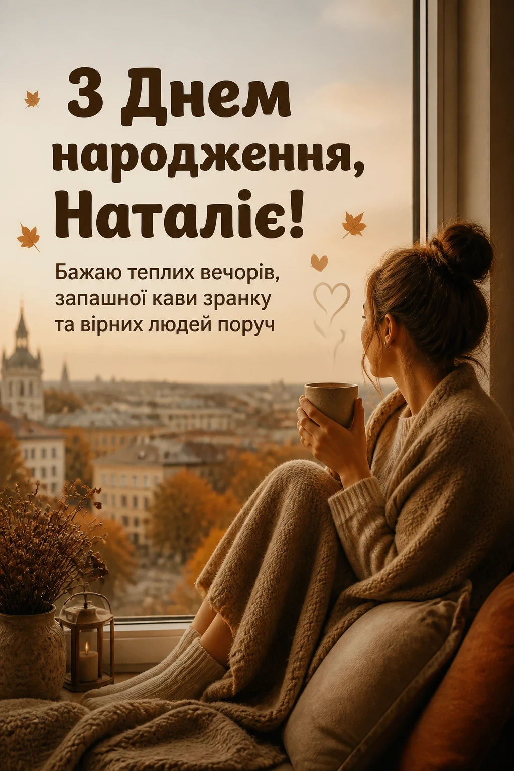 з днем народження наталія