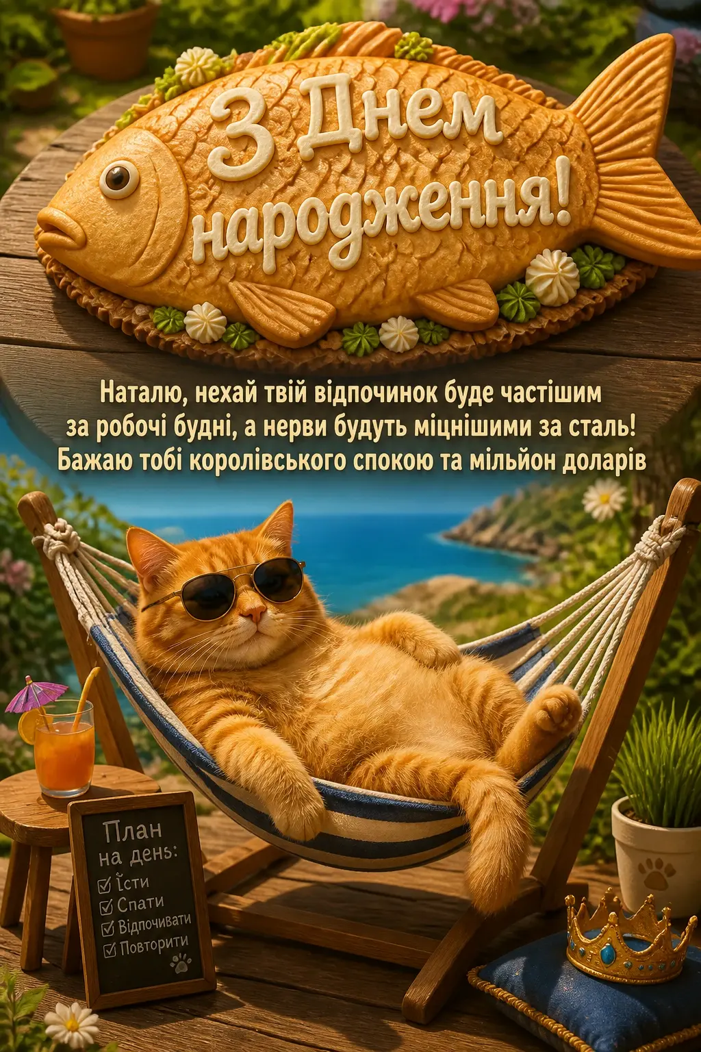 з днем народження наталія