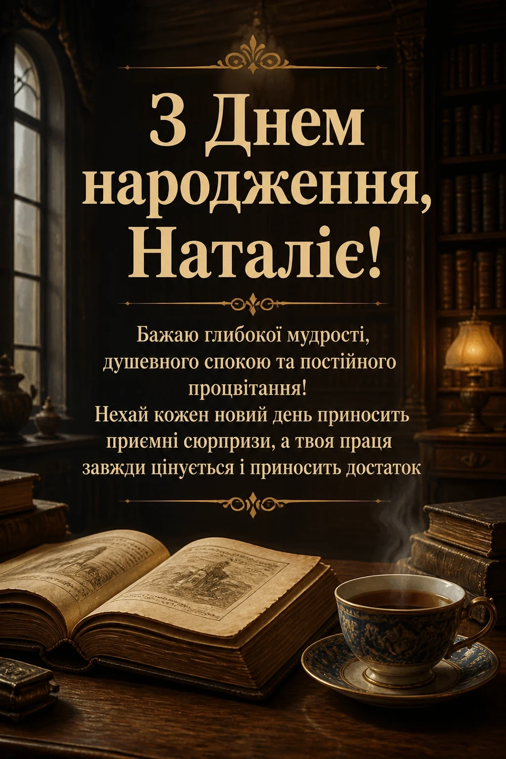 з днем народження наталія