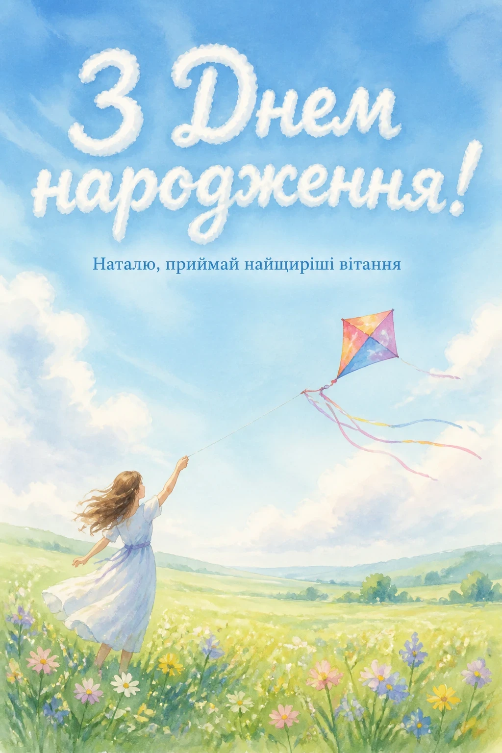 з днем народження наталія