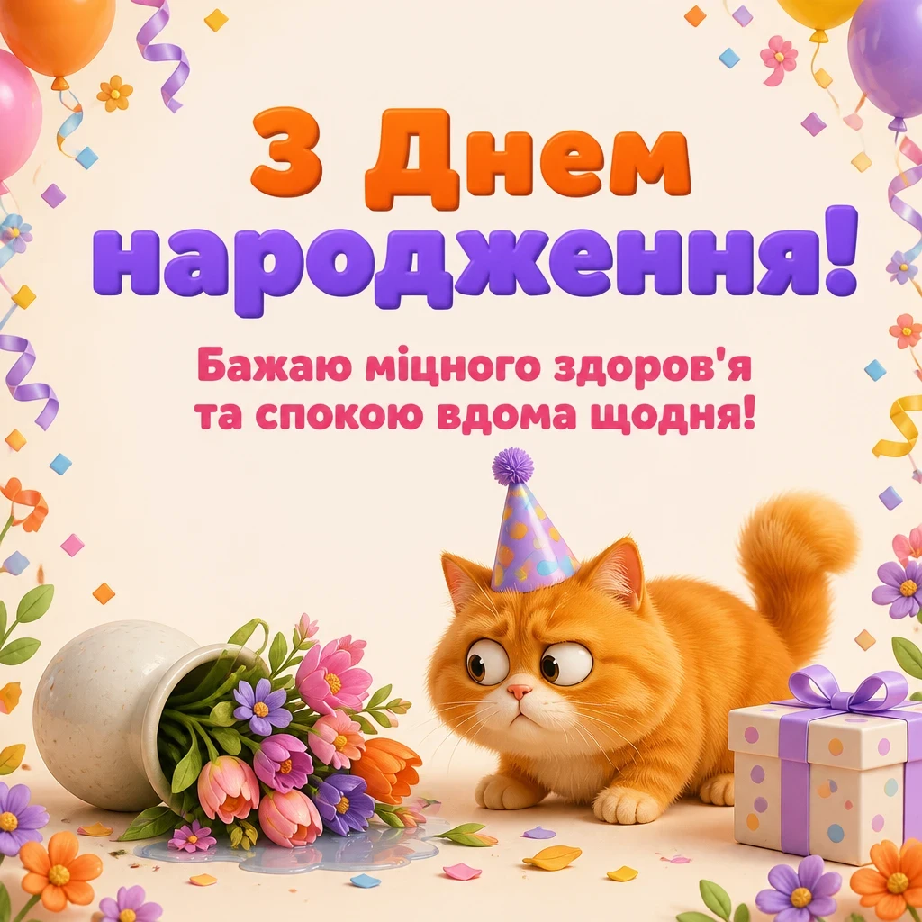 з день народження