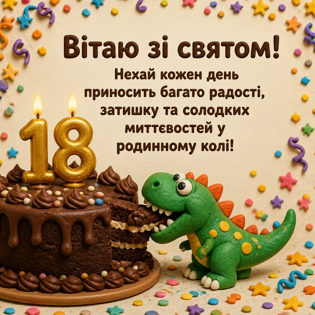 з день народження