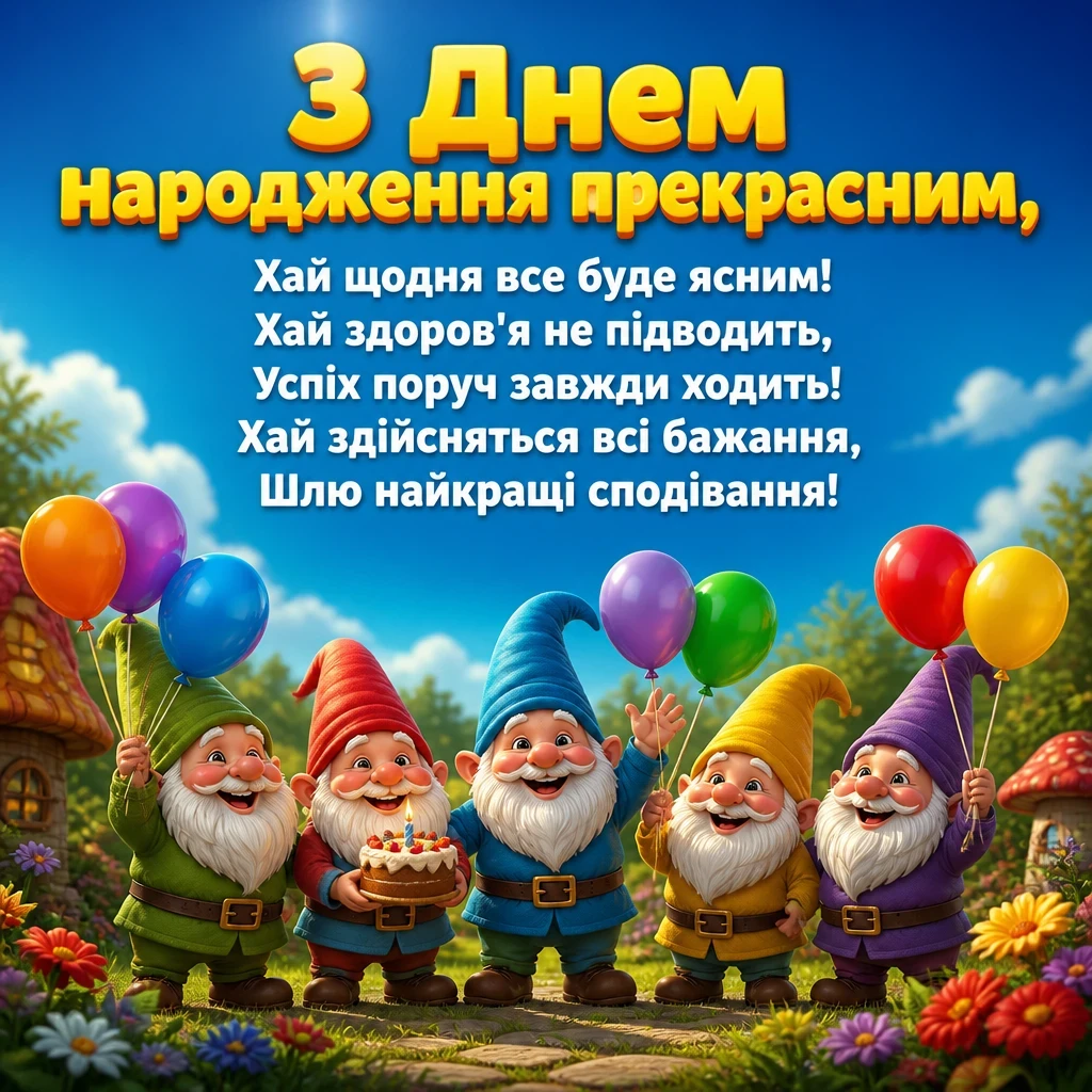 з день народження