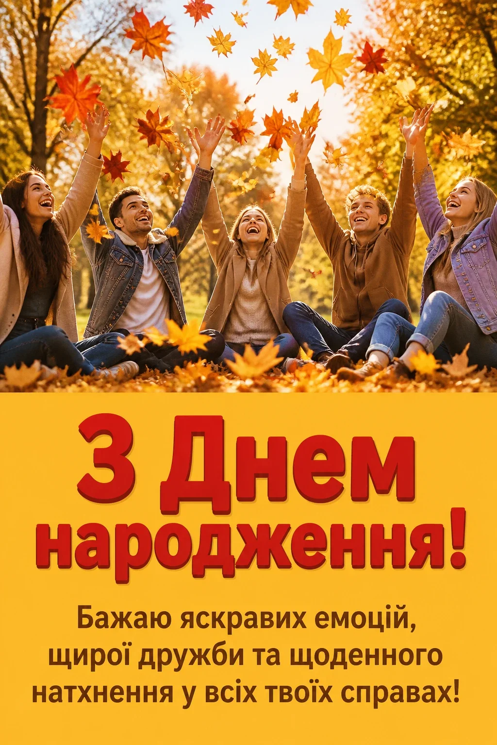 з день народження