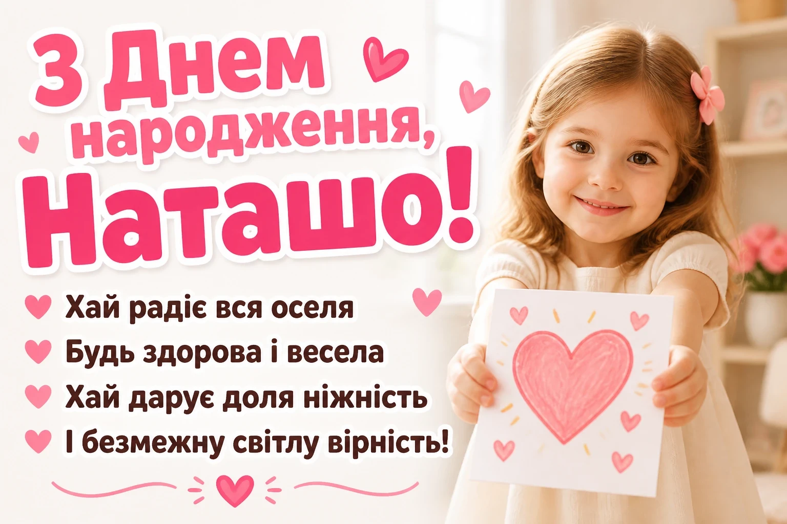 з днем народження наташа