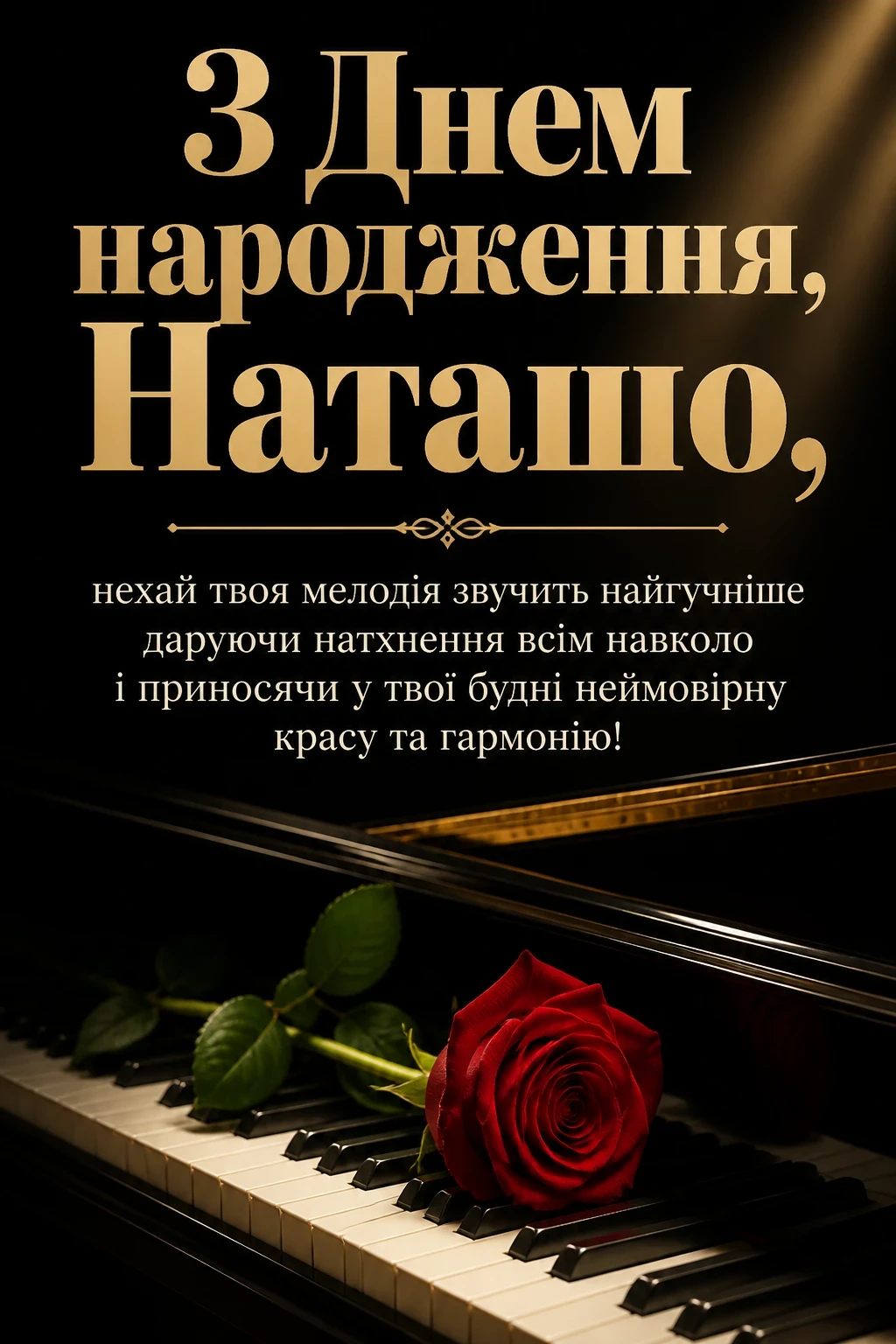 з днем народження наташа
