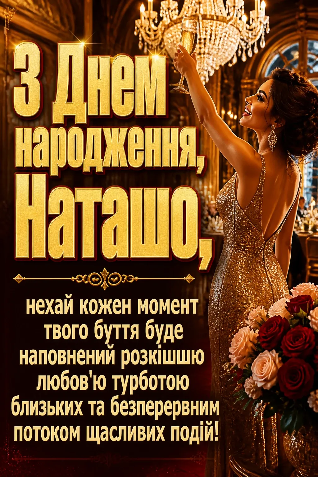 з днем народження наташа