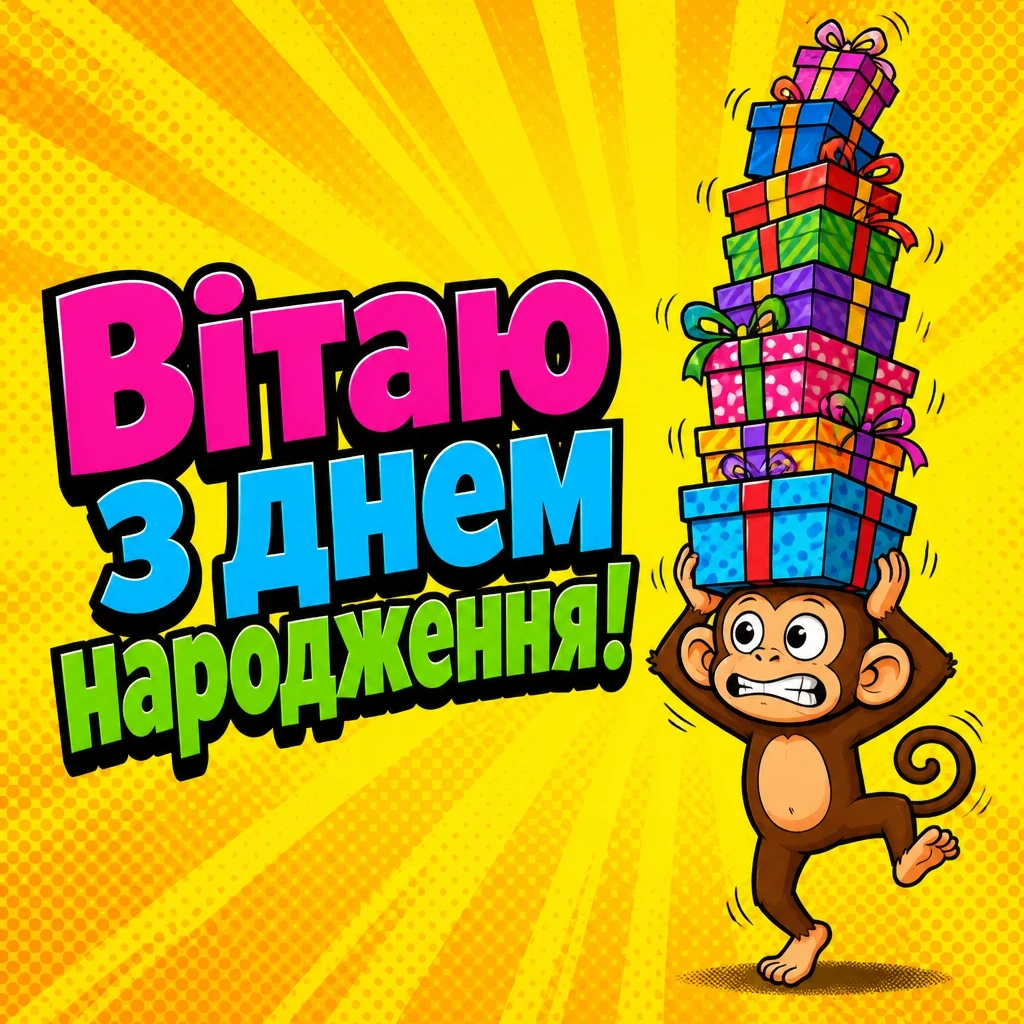 з днем народження людмила