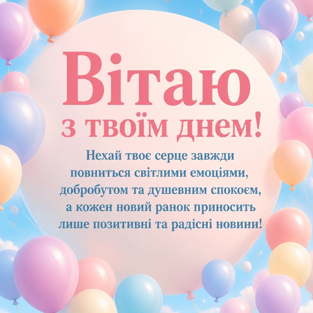 як гарно привітати подругу з днем народження