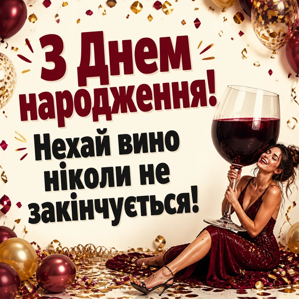 як гарно привітати подругу з днем народження