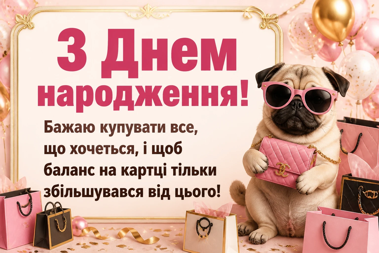 як гарно привітати подругу з днем народження