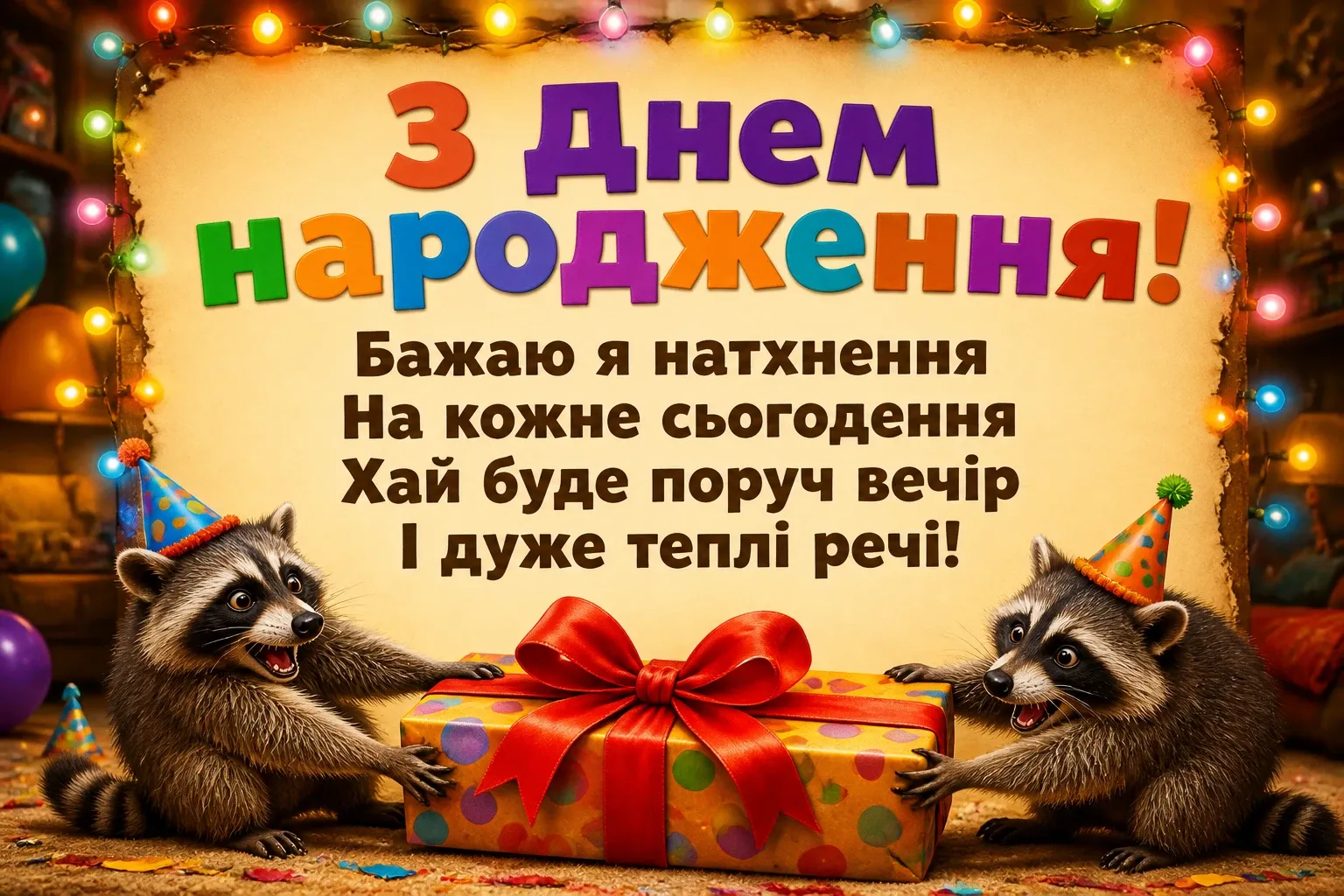 як гарно привітати подругу з днем народження