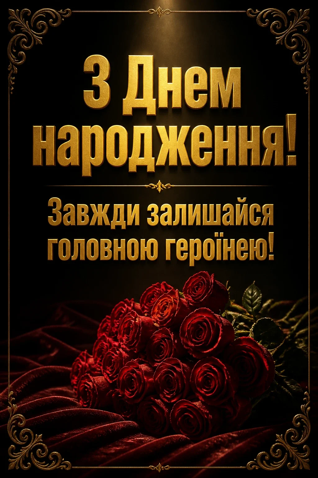 як гарно привітати подругу з днем народження