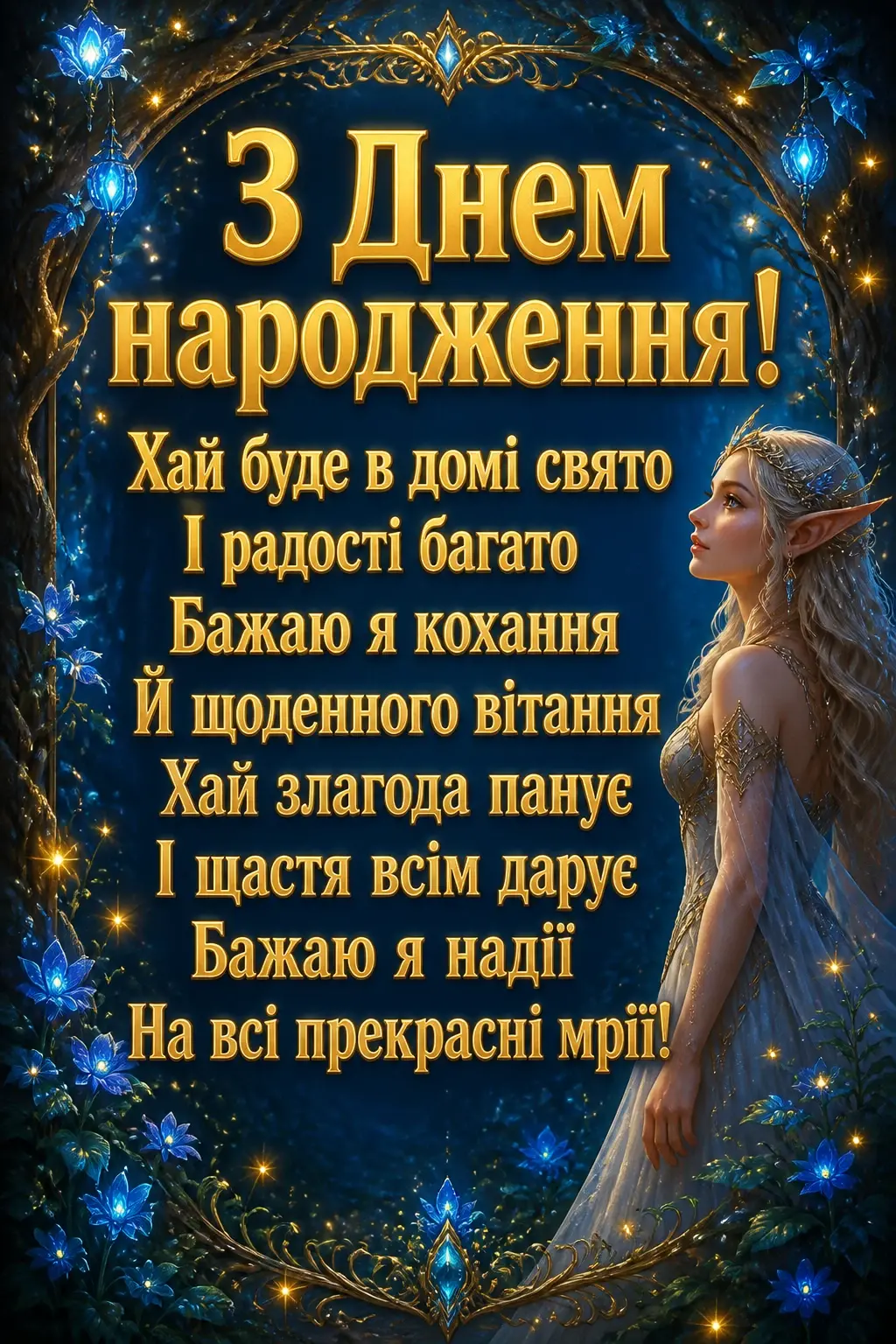 як гарно привітати подругу з днем народження